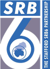 The Stafford SRB6 Partnership Logo