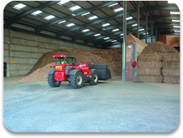 On site fuel storage